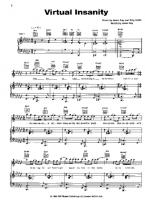 Jamiroquai - Virtual Insanity - Free Downloadable Sheet Music