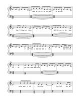 Bruce Springsteen Secret Garden Free Downloadable Sheet Music