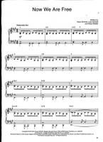 Gladiator Now We Are Free Free Downloadable Sheet Music