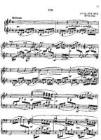Rachmaninoff - Études-tableaux, op. 33 - Free Downloadable Sheet Music