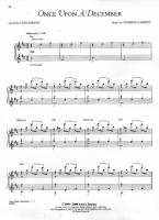 once upon a december sheet music piano vocal once upon a december sheet music piano vocal