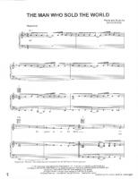 David Bowie The Man Who Sold The World Free Downloadable Sheet Music